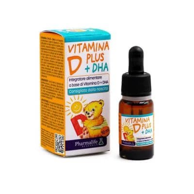 Vitamina d plus + dha 10 ml