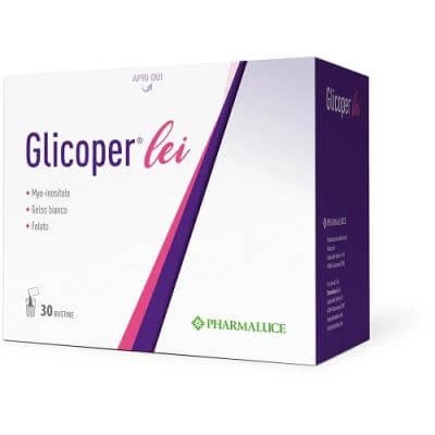 Glicoper lei 30 pliculețe