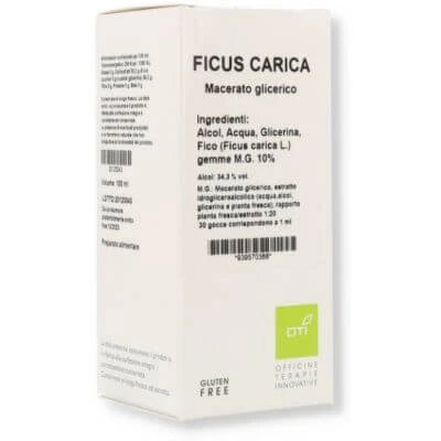 Ficus carica macerat gliceric 10% picături 100ml
