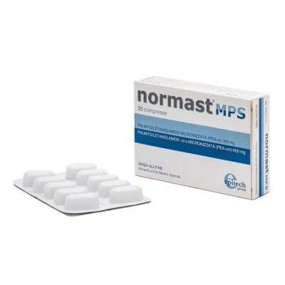Normast mps 20 comprimate