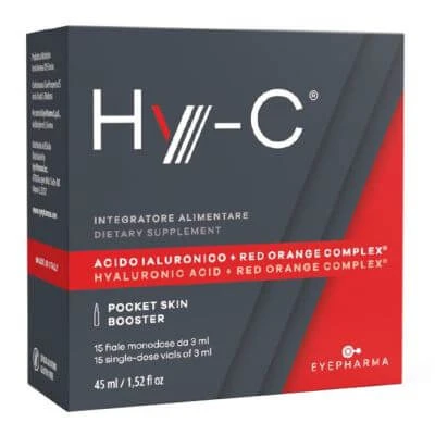 Hy-c 15 fiole monodoză x 3 ml