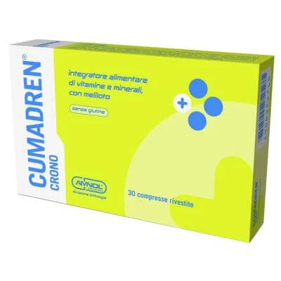 Cumadren chrono 30 comprimate