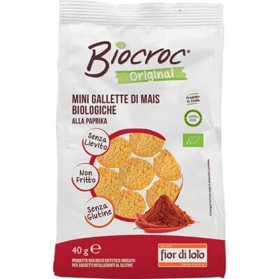 Biocroc mini gall porumb papr40g