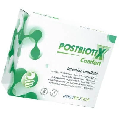 Postbiotix comfort 20 4 g pliculețe
