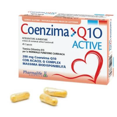 Coenzima q10 activă 45 capsule