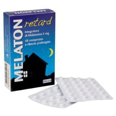 Melaton retard 1 mg 48 comprimate