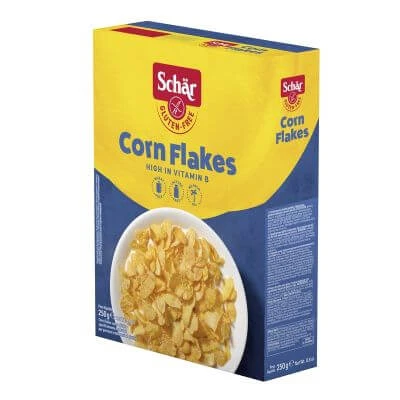 Fulgi de porumb Schar fără lactoză 250 g