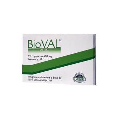 Bioval plus 20 capsule