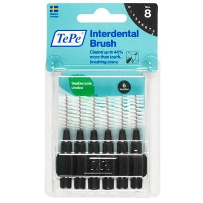 Tepe pipe cleaner negru 1.5 mm 6 bucăți