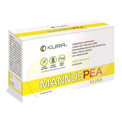 Mannospea 14 pliculețe