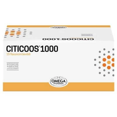 Citicoos 1000 15 flacoane 10 ml