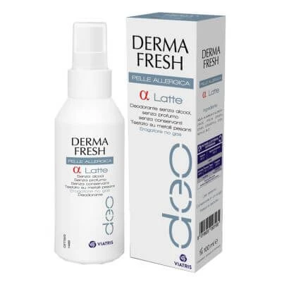 Dermafresh lapte alfa pentru piele alergică 100 ml