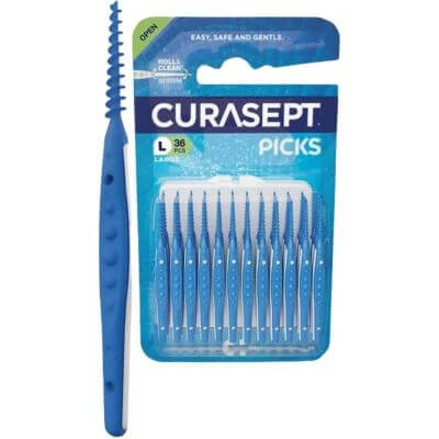 Curasept picks mare 36 bucăți
