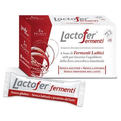 Lactofer fermenți 12 plicuri orosolubile