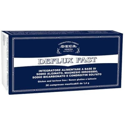 Deflux rapid 30 comprimate masticabile