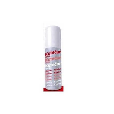 Spray cu pulbere absorbantă Kutecur 125 ml