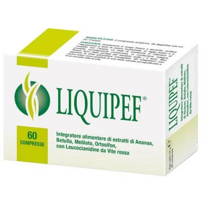 Liquipef 60 comprimate
