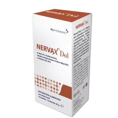Nervax dol 10 pliculețe