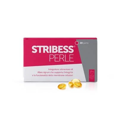 Stribess 30 perle