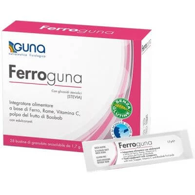 Ferroguna 28 pliculețe
