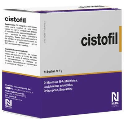 Cistofil 14 pliculețe