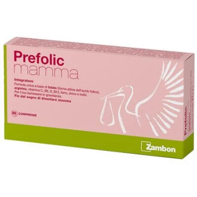 Prefolic mamma 30 comprimate