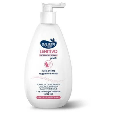 Demachiant intim calmant Sauber 500 ml