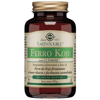 Fier koji 30 capsule vegetariene