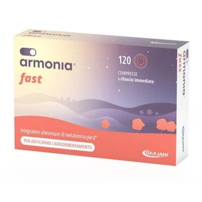 Harmonia fast 1 mg melatonină 120 comprimate