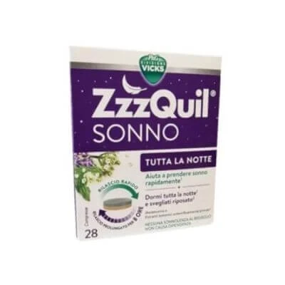 Vicks zzzquil sleep through the night 28 comprimate