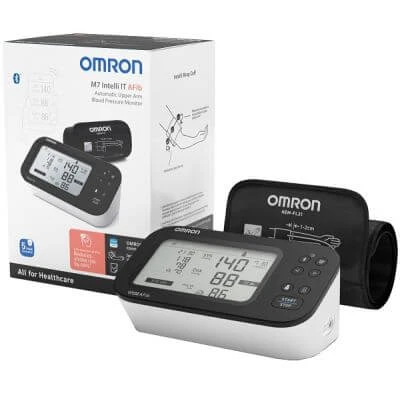 Omron m7 intelli afib braț sfigmomanometru