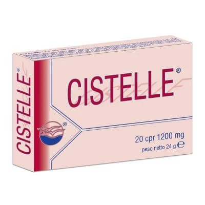 Cistelle 20 comprimate