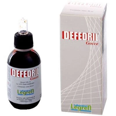 Defedril picături 50 ml