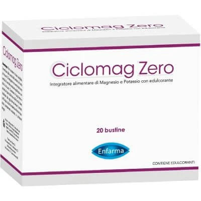 Ciclomag zero 20 pliculețe