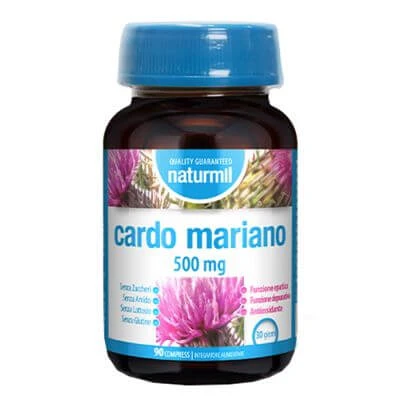 Naturmil ciulin de lapte 500 mg 90 comprimate