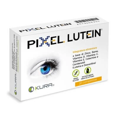 Pixel luteină 30 comprimate 800 mg