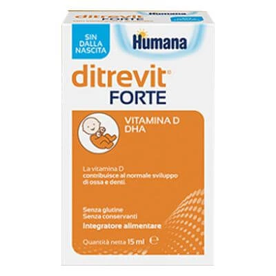 Ditrevit forte 15 ml formulă nouă