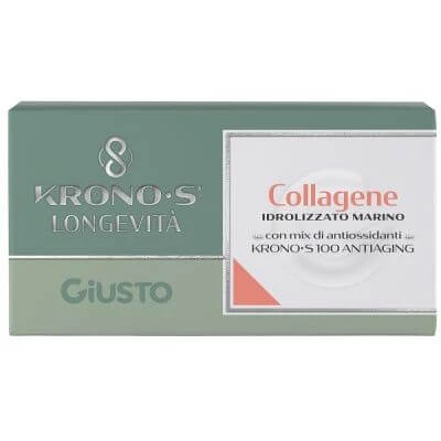 Giusto colagen kronos hidrolizat marin 10 pliculețe