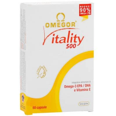 Omegor vitalitate 500 60 capsule