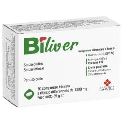 Biliver 30 comprimate
