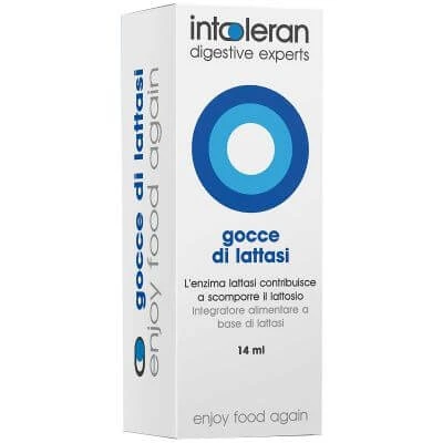 Intoleran Lactază picături 14 ml
