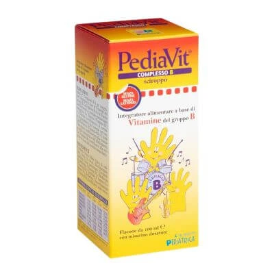 Pediavit b-complex sirop 100 ml