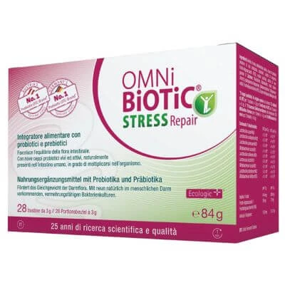 Omni biotic de reparare a stresului 28 pliculețe de 3 g