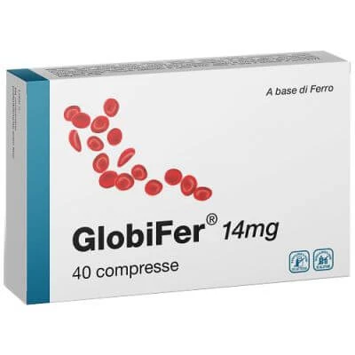 Globifer 40 comprimate