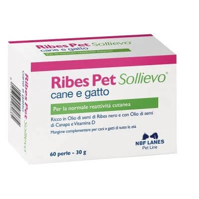 Ribes pet relief blister 60 perle