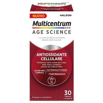 Multicentrum age science antioxidant celular 30 capsule