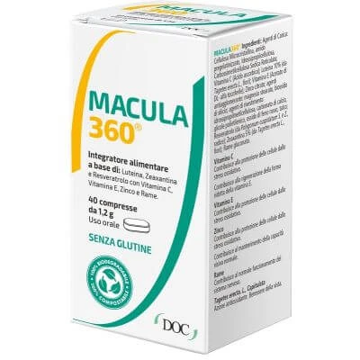 Macula 360 40 comprimate