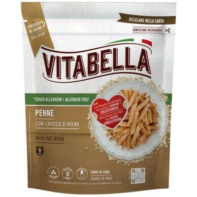 Vitabella penne tărâțe de ovăz 250 g