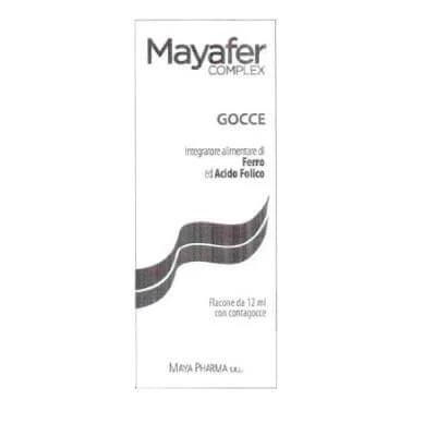 Picături de complex Mayafer 12 ml