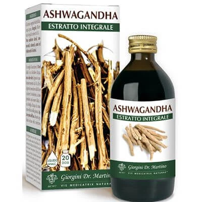 Ashwagandha extract lichid non-alcoolic 200 ml